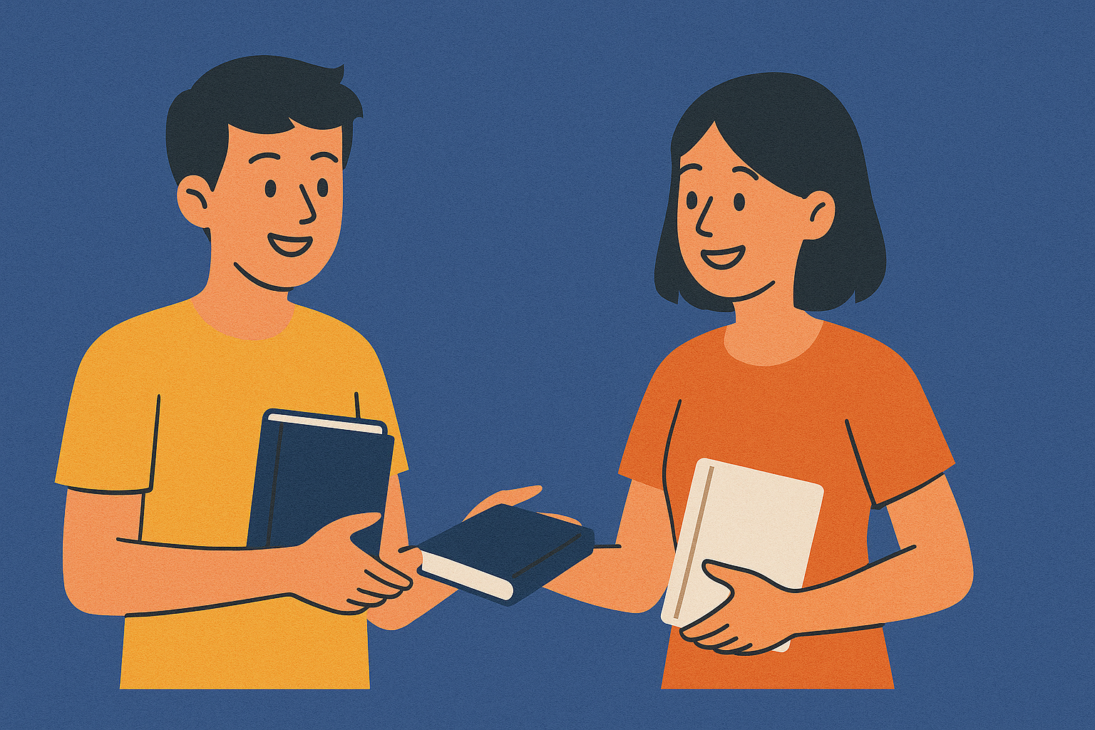 Giải pháp Chia sẻ Sách cũ giữa các học sinh